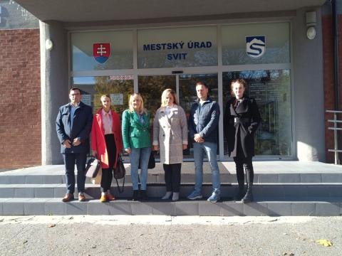 Gmina Podegrodzie i słowackie miasto Svit podejmą wspólne starania o pozyskanie dotacji z Programu Interreg Polska-Słowacja 2021-2027