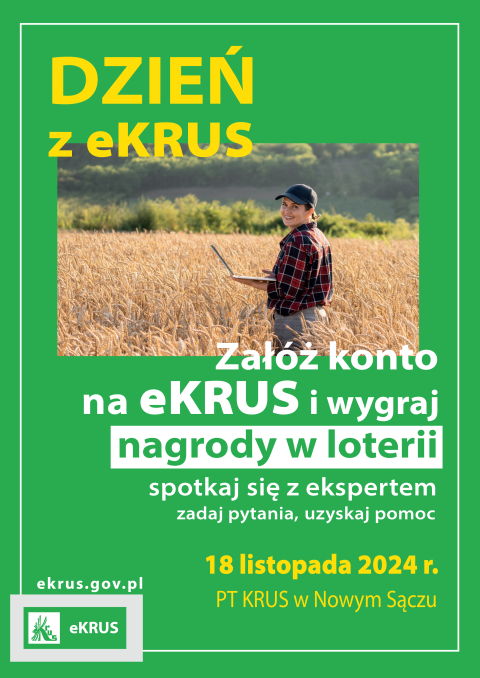 Kampania „Dzień z e-KRUS”