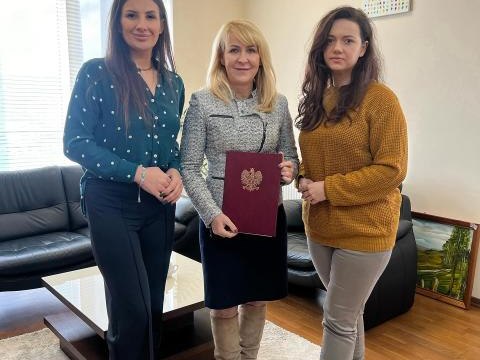 Współpraca ze Stowarzyszeniem "Nowosądeckie Serducho"