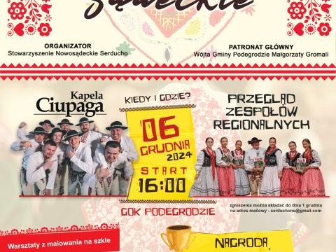 To już dzisiaj Wydarzenie kulturalne "Lachy Sądeckie" – GOK Podegrodzie początek o godz. 16.00