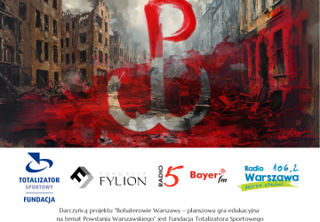 Biblioteka Gminna w Podegrodziu w projekcie „Bohaterowie Warszawy