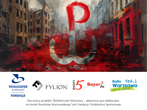 Biblioteka Gminna w Podegrodziu w projekcie „Bohaterowie Warszawy"!