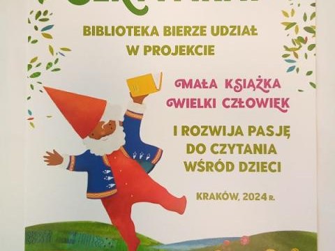 Kampania „MAŁA KSIĄŻKA – WIELKI CZŁOWIEK” w Bibliotece Gminnej w Podegrodziu