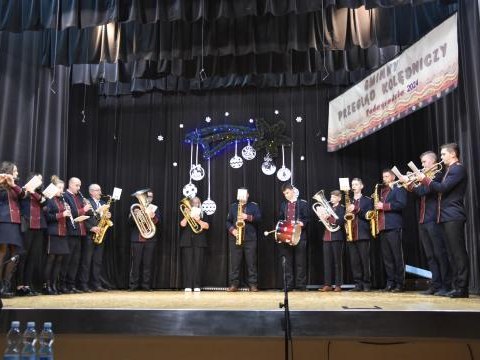Konkurs zespołów kolędniczych - GOK Podegrodzie 29.12.2024