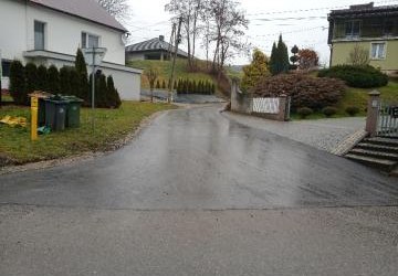 Modernizacja dróg gminnych z funduszu sołeckiego w miejscowościach Brzezna i Olszanka