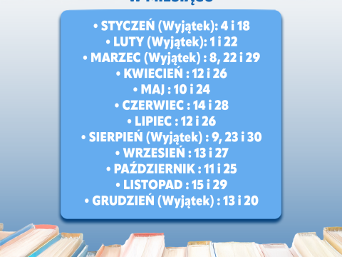 Soboty w Bibliotece Gminnej w Podegrodziu