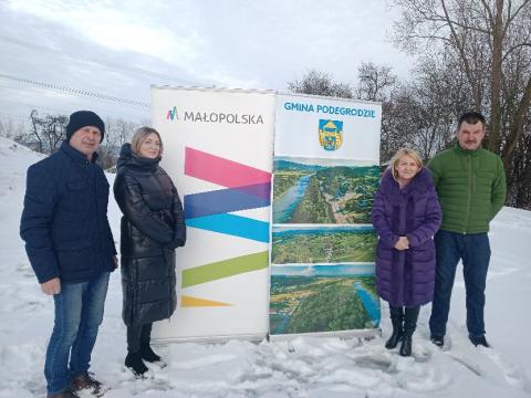 Budowa nowego budynku OSP w miejscowości Chochorowice (etap I)