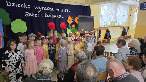 Dzień Babci i Dziadka w Olszance