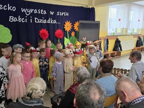 Dzień Babci i Dziadka w Olszance