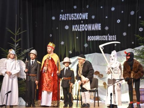 28. edycja Ogólnopolskich Spotkań Dziecięcych i Młodzieżowych Grup Kolędniczych PASTUSZKOWE KOLĘDOWANIE