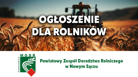 Bezpłatne szkolenie dla beneficjentów Ekoschematu Dobrostan zwierząt