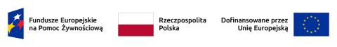Przyjmowanie wniosków: BANK ŻYWNOŚCI