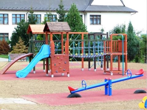 Przebudowa centrum wsi Podegrodzie