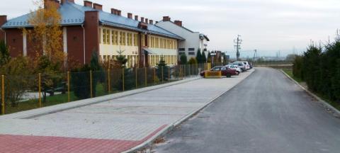 Przebudowa centrum wsi Brzezna