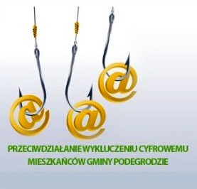 Przeciwdziałanie wykluczeniu cyfrowemu mieszkańców Gminy Podegrodzie