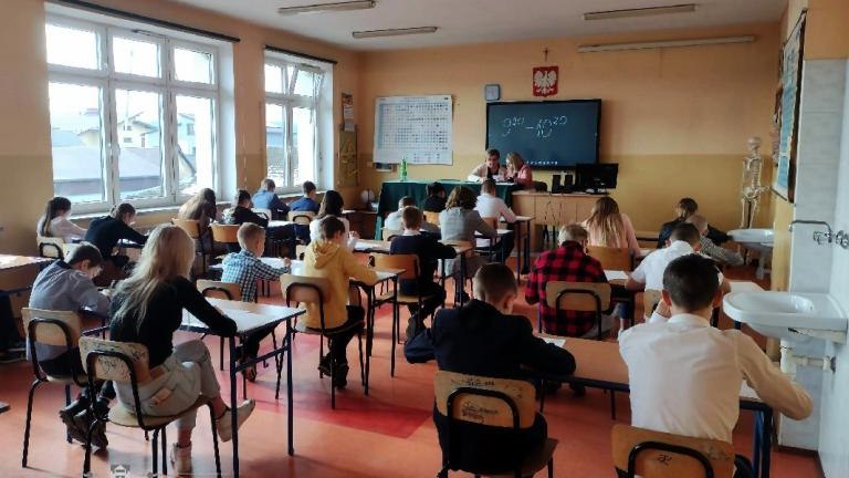 Matematyka znowu królowała w Gminie Podegrodzie (2).jpg