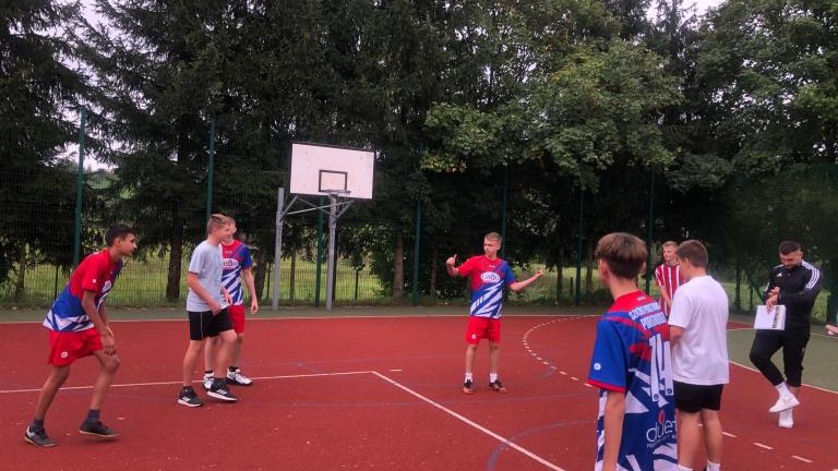  Mistrzostwa Gminy Podegrodzie w mini koszykówce - Igrzyska Młodzieży (2).JPG
