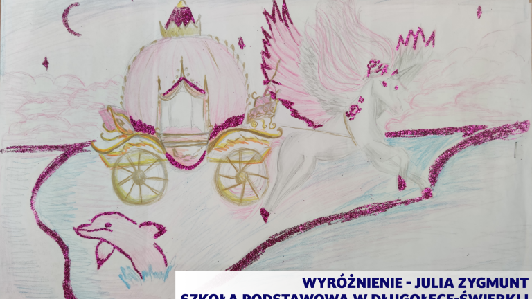 Wyróżnienie - Julia Zygmunt - Szkoła Podstawowa w Długołęce Świerkli.png