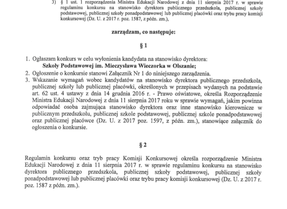 Zarządzenie Wójta Gminy Podegrodzie_konkurs.png