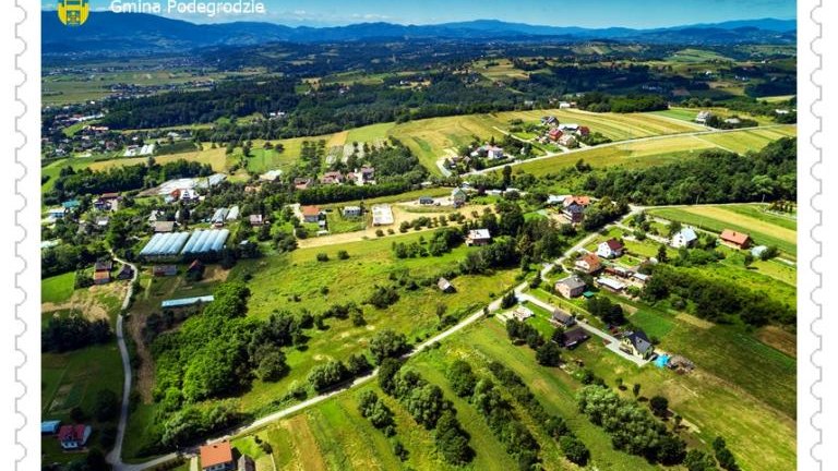 Chochorowice panorama wsi