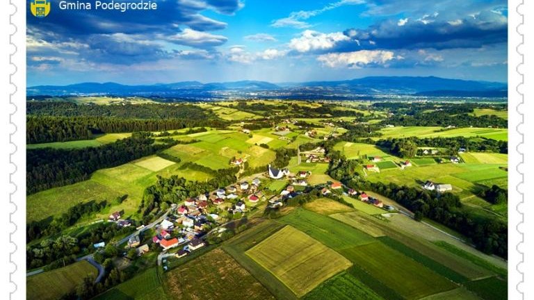 Długołęka-Świerkla panorama wsi