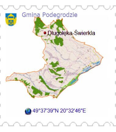 Długołęka-Świerkla - mapa sołectwa