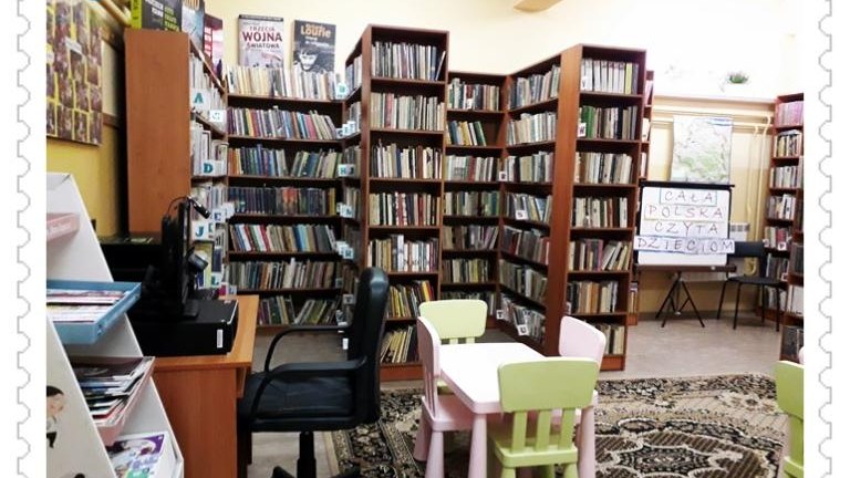 Filia Biblioteki Gminnej w Gostwicy