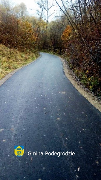 remont drogi w miejscowości Brzezna Do Golonki (2).jpg