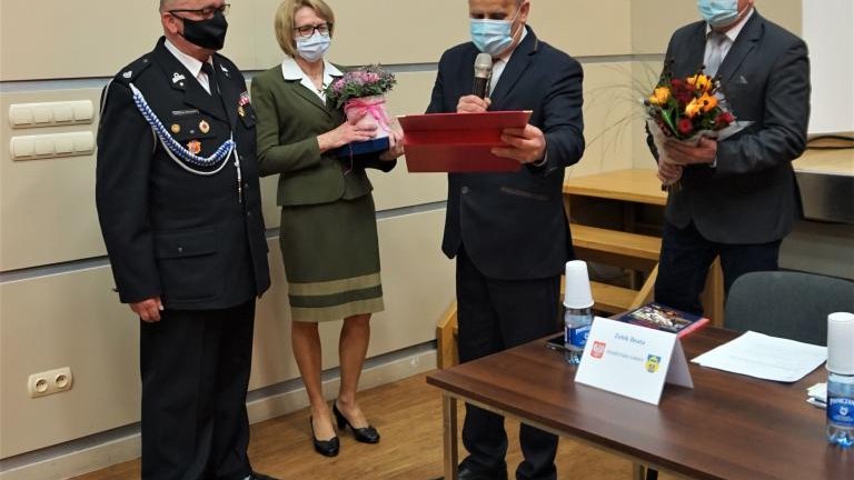 Pożegnanie Sołtys Wsi Stadła i Komendanta ZOSP (15).JPG