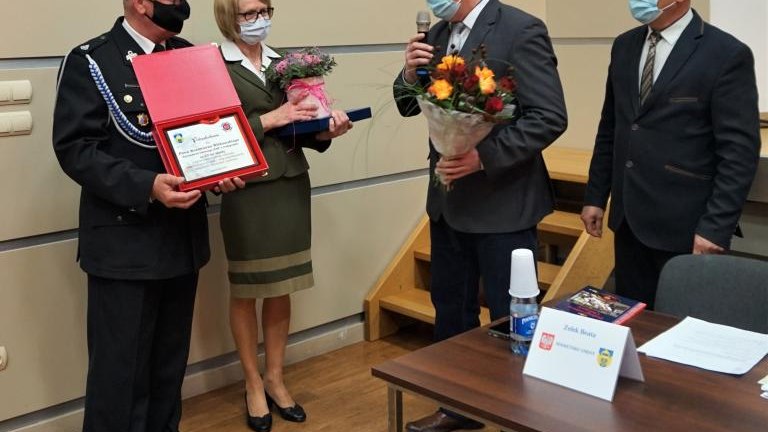 Pożegnanie Sołtys Wsi Stadła i Komendanta ZOSP (8).JPG