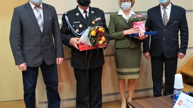 Pożegnanie Sołtys Wsi Stadła i Komendanta ZOSP (9).JPG