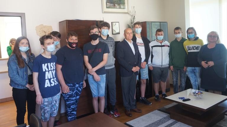 Lekcja WOS-u w Urzędzie - SP Olszana (3).JPG