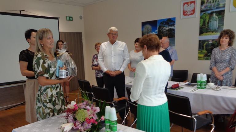 nominacje na dyrektorów , pożegnanie K. Dąbrowskiej (7).JPG
