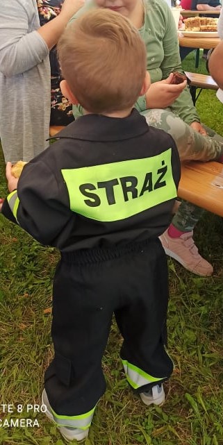 Podrzecze -strażakiem można być od najmłodszych lat
