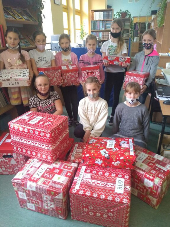 Szkoła Podstawowa w Brzeznej w Drużynie SZLACHETNEJ PACZKI (5).JPG
