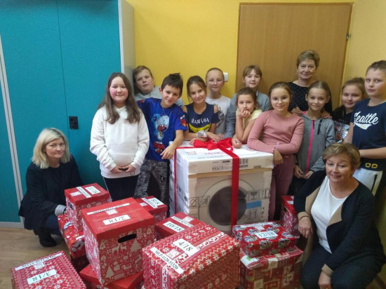 Szkoła Podstawowa w Brzeznej w Drużynie SZLACHETNEJ PACZKI (6).JPG