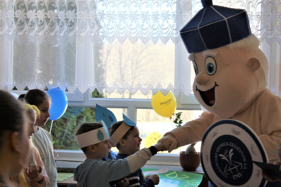 relacje z Dnia Wody ze SP w Brzeznej-Litaczu, SP Stadła i SP Olszana (2).JPG