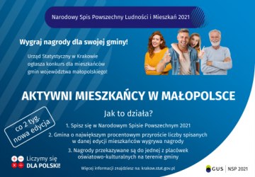 „Aktywni mieszkańcy w Małopolsce